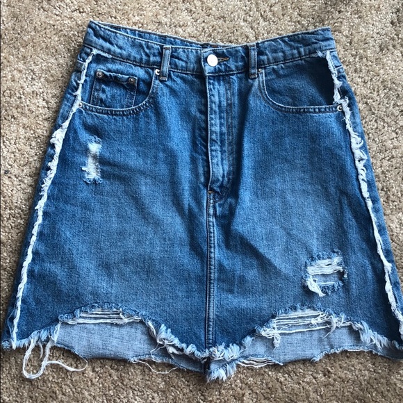 Zara, A-line miniskirt - Picture 1 of 3